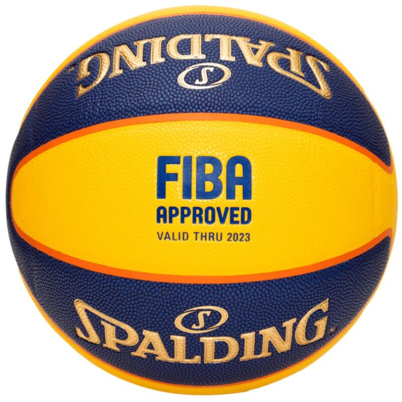 Balón baloncesto Spalding Officiel TF33 Gold