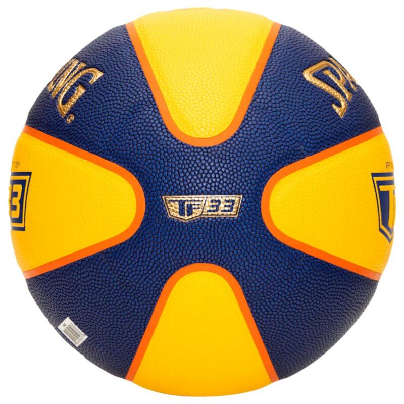 Ballon de Basketball Spalding Officiel TF33 Gold