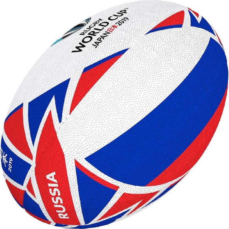 Ballon de Rugby Gilbert Coupe du Monde 2019 Russie