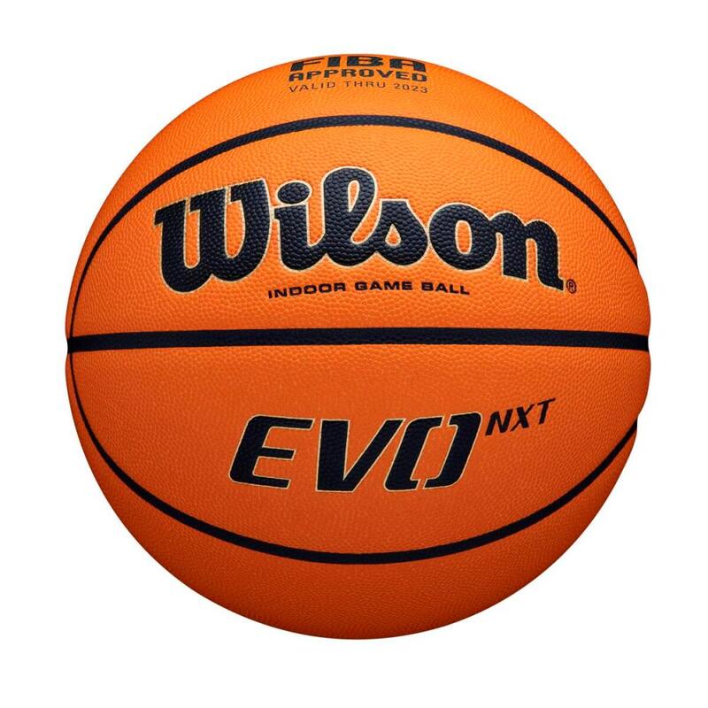Ballon de Basketball Wilson EVO NXT FIBA Official Game Ball