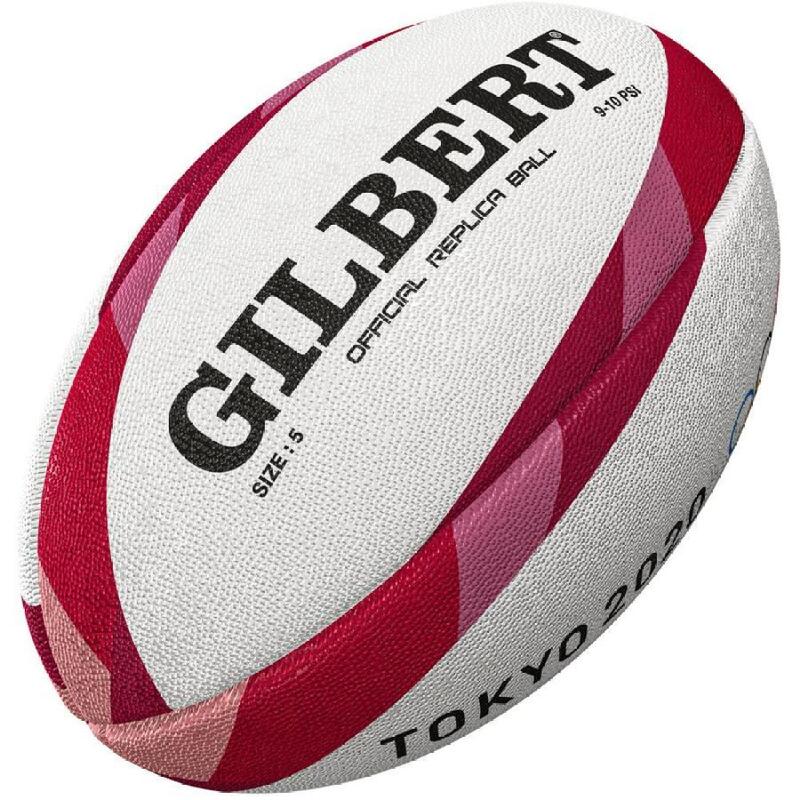 Ballon de Rugby Gilbert Officiel Réplica des Jeux Olympiques de Tokyo