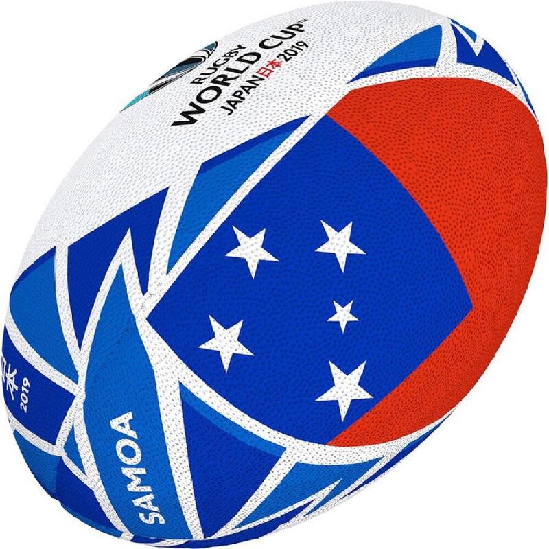 Balón rugby Gilbertt 2019 Islas Samoa