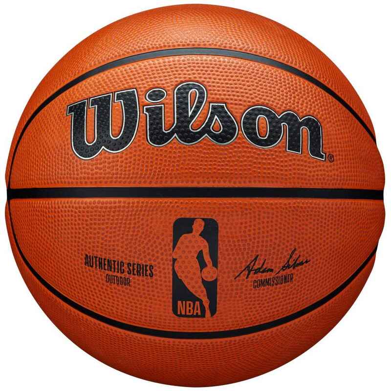 Wilson Basketball NBA Authentic Outdoor, Größe 7 Media 1