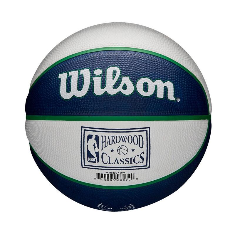 Mini Bola de Basquetebol NBA Team Retro – Dallas Mavericks Wilson