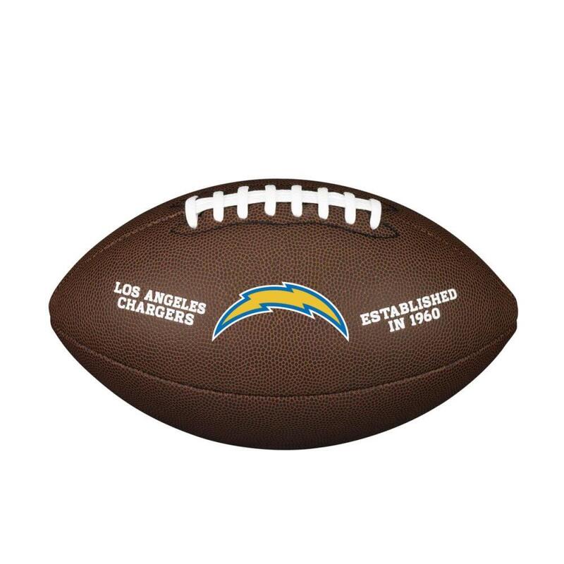 Ballon de Football Américain Wilson des Los Angeles Chargers