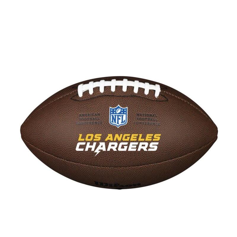 Balón fútbol de la NFL Wilson des Los Angeles Chargers