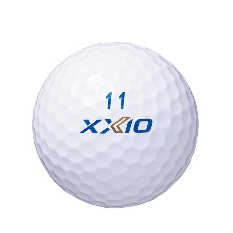 Caja de 12 Pelotas de golf Xxio Eleven