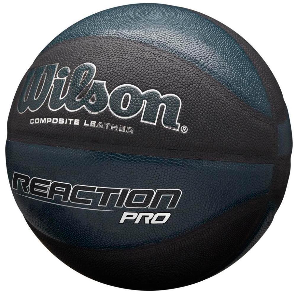 Pallone WTB10135XB07 Adulti Basket Reazione Pro Shadow Nero Taglia 7