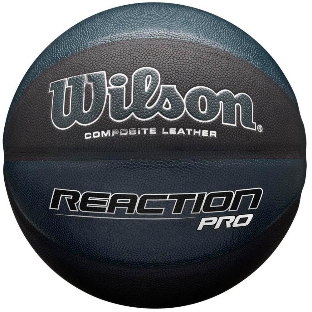 Pallone WTB10135XB07 Adulti Basket Reazione Pro Shadow Nero Taglia 7