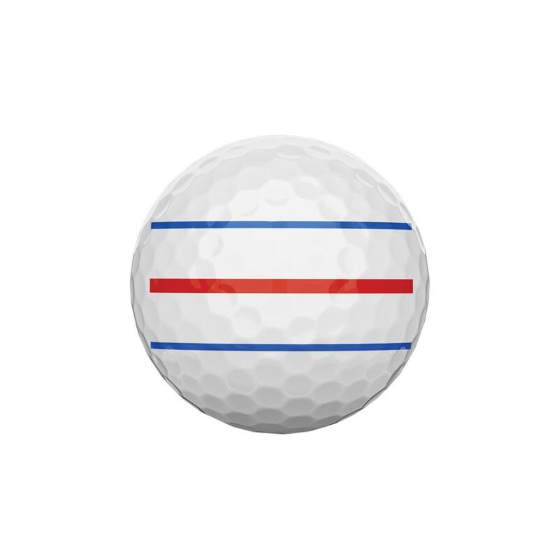 Doos met 12 Callaway ERC Soft Triple Track-golfballen