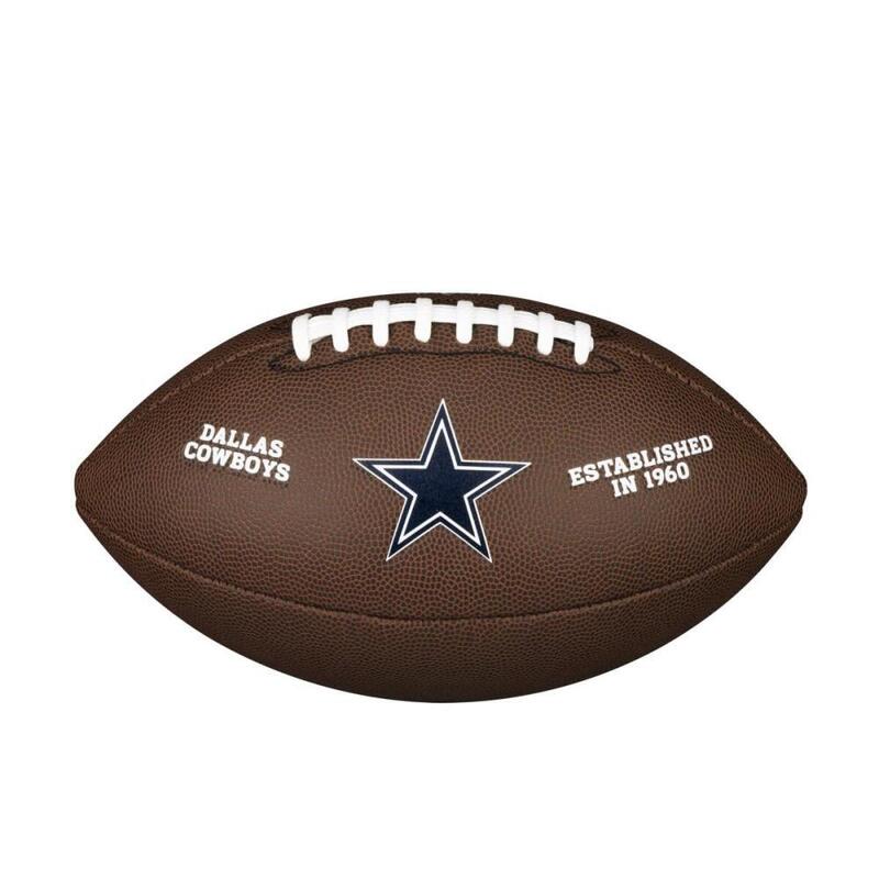Balón fútbol de la NFL Wilson des Dallas Cowboys