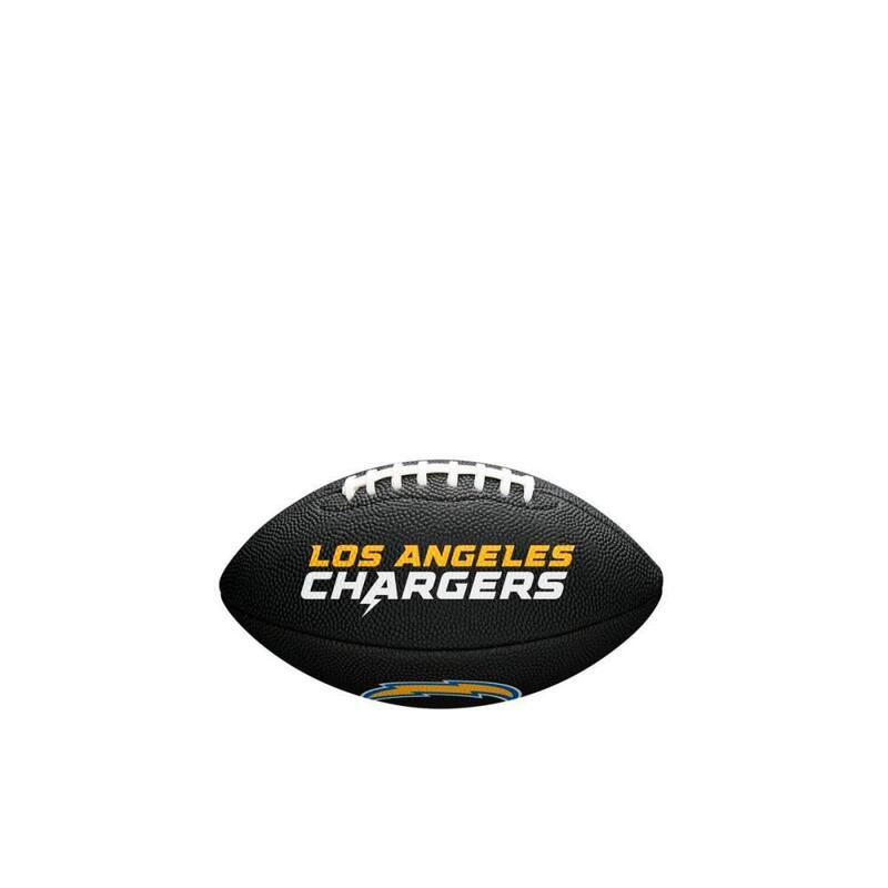 Mini ballon de Football Américain Wilson des Los Angeles Chargers