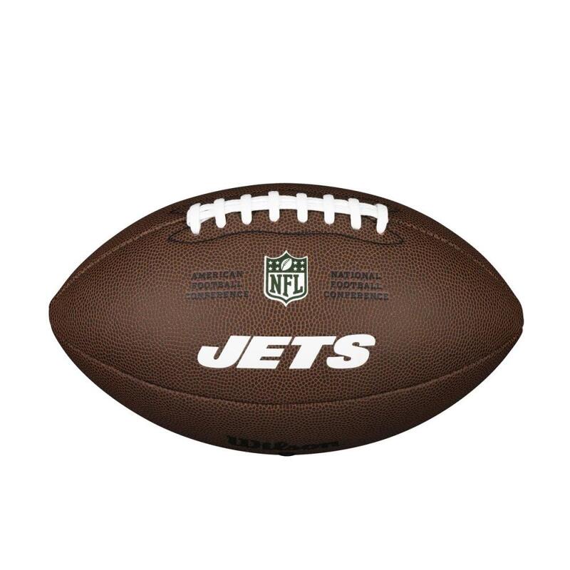 Wilson American Football-bal van de New York Jets