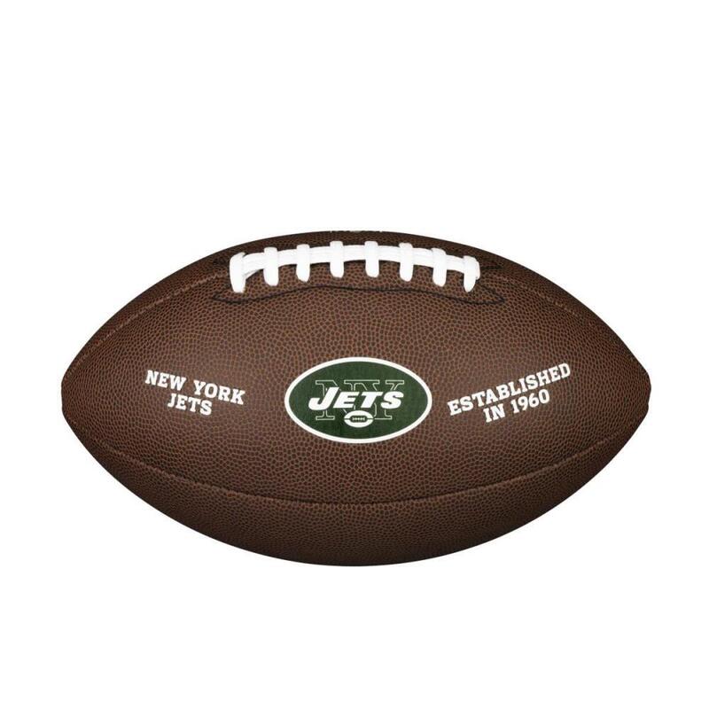 Wilson American Football-bal van de New York Jets