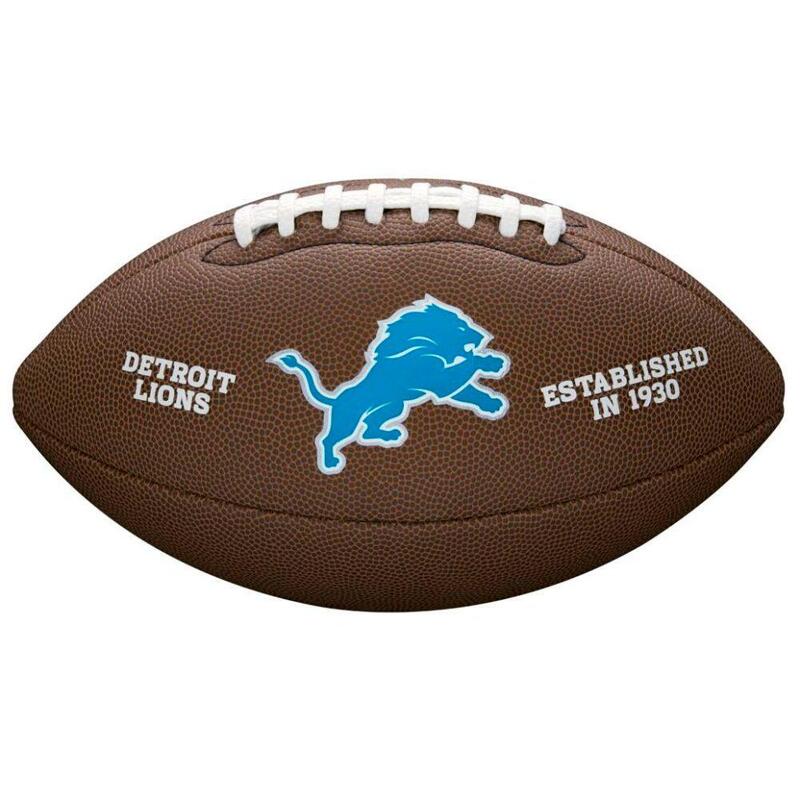 palla da calcio NFL Wilson des Détroits Lions