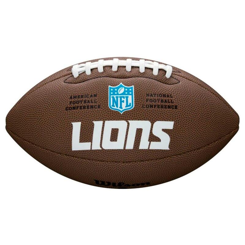 Ballon de Football Américain Wilson des Détroits Lions