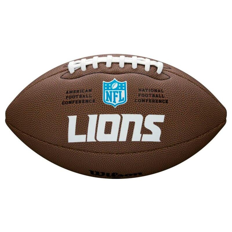 Wilson WTF1748XB NFL Backyard Legend Club Lions