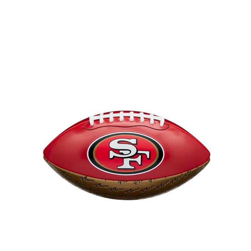 Kinder mini bal nfl San Francisco 49ers