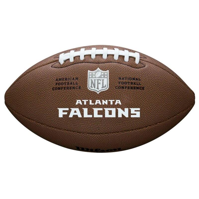 Bola de futebol americano Atlanta Falcons Wilson