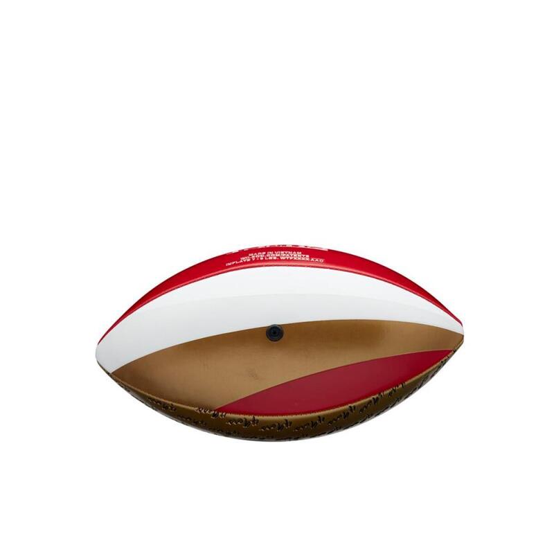 Kinder mini bal nfl San Francisco 49ers