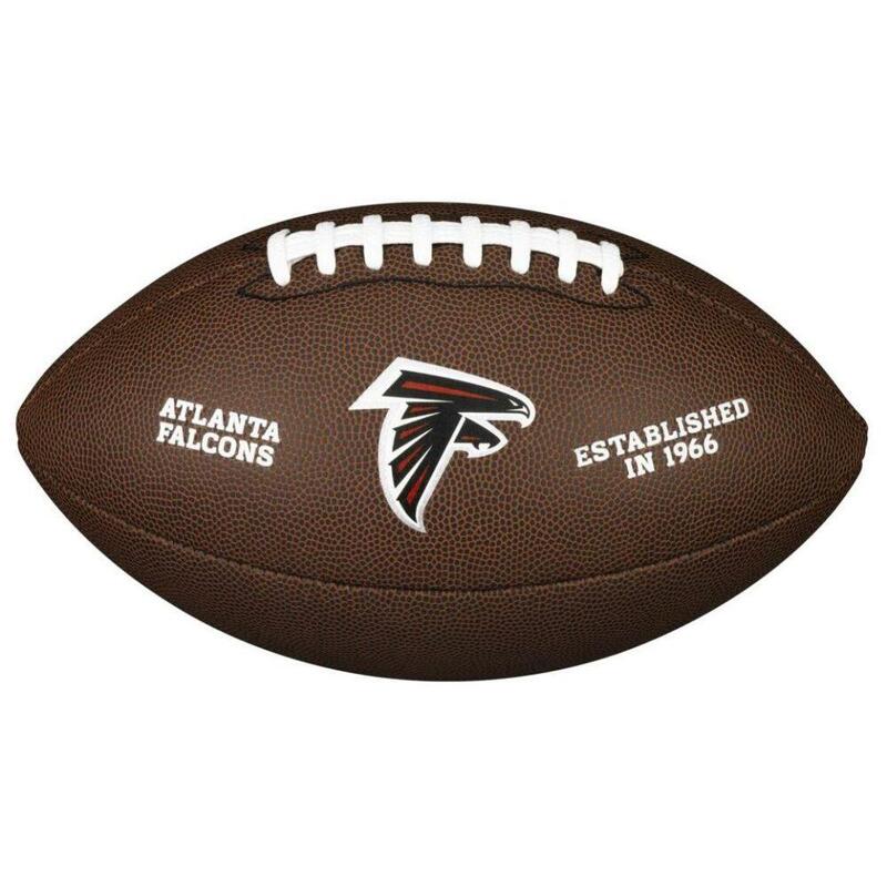 Balón fútbol de la NFL Wilson des Atlanta Falcons