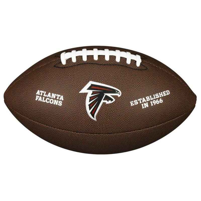 Wilson American Football-Ball der Atlanta Falcons