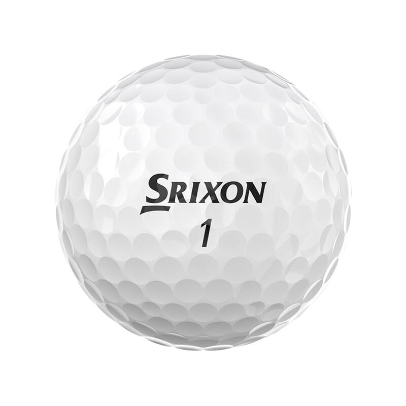 Doos met 12 Srixon Z-Star-golfballen
