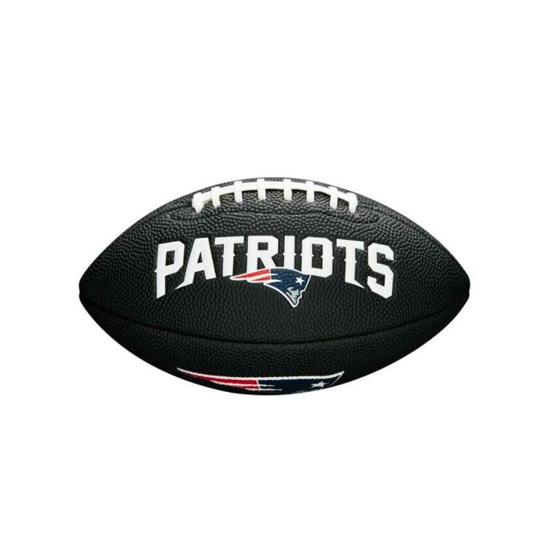 Mini Ballon de Football Américain Wilson des New England Patriots