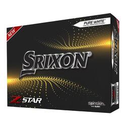 Doos met 12 Srixon Z-Star-golfballen
