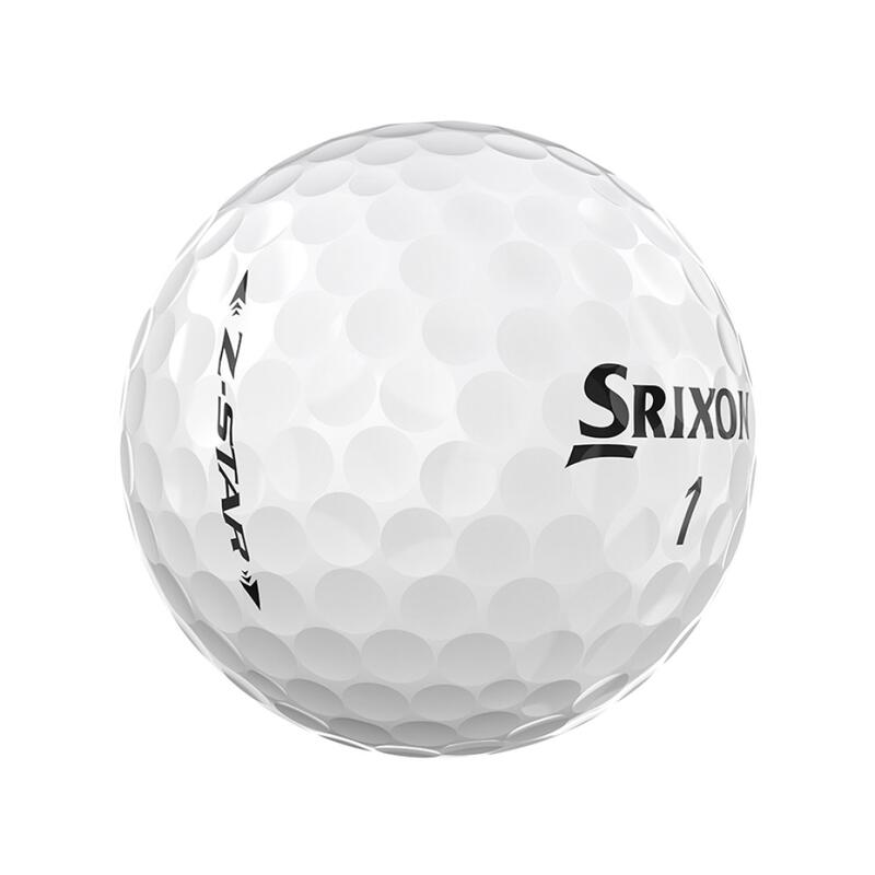 Doos met 12 Srixon Z-Star-golfballen