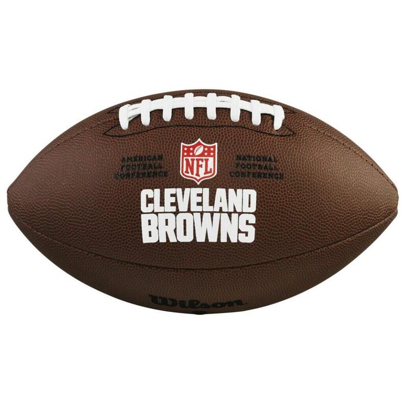 Balón fútbol de la NFL Wilson des Cleveland Browns