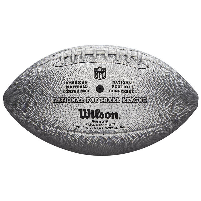 palla da calcio NFL Wilson DUKE SILVER