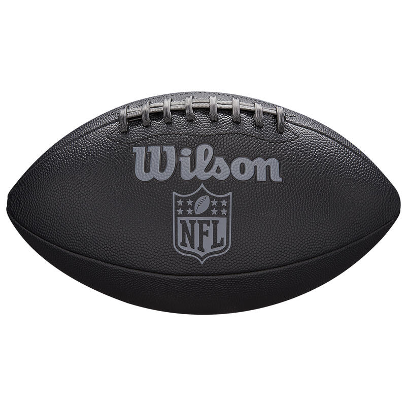 Ballon de Football Américain Wilson NFL OFFICIEL JET BLACK