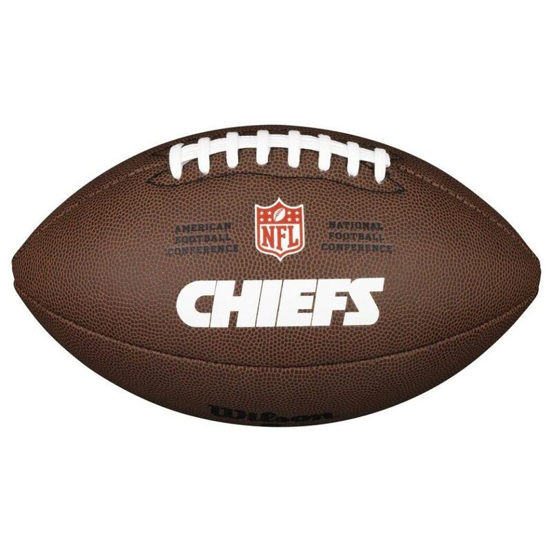Ballon de Football Américain Wilson des Kansas City Chiefs
