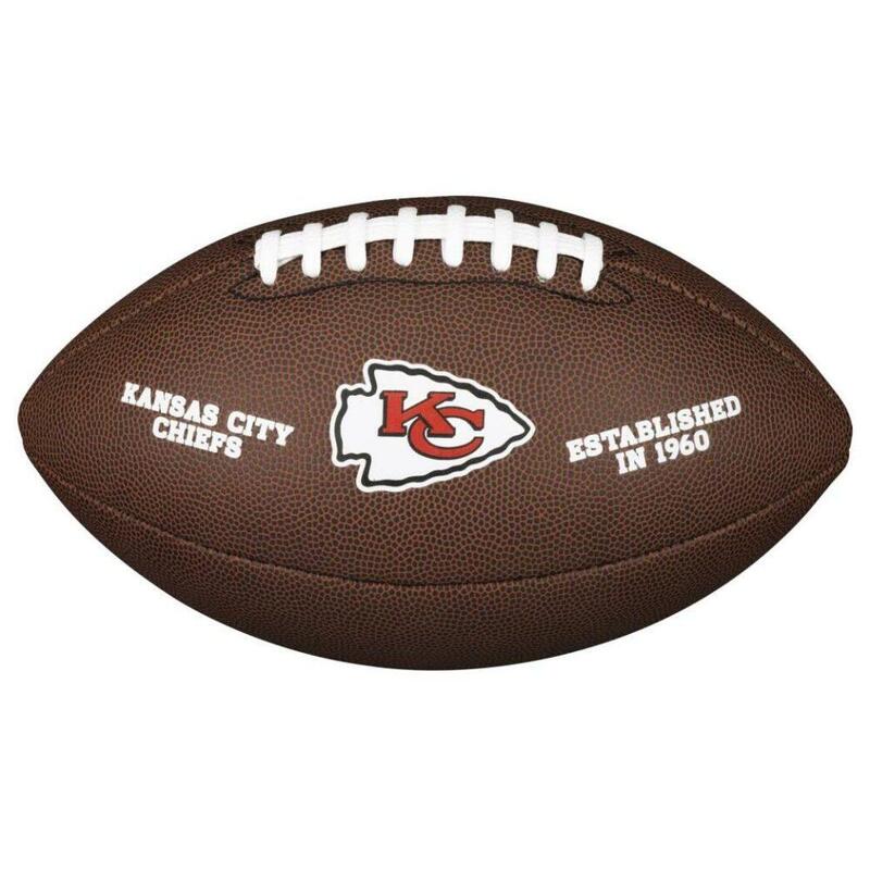Wilson American Football-bal van de Kansas City Chiefs