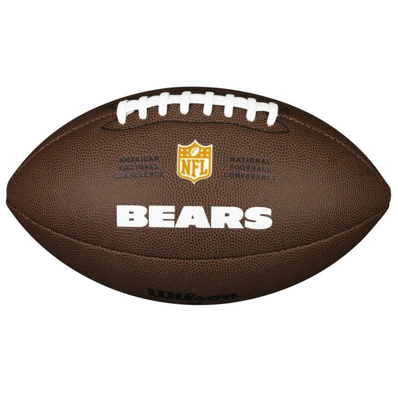 Ballon de Football Américain Wilson des Chicago Bears