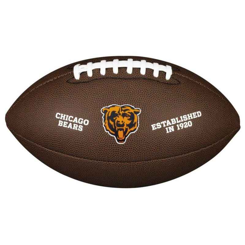 Wilson American Football-Ball der Chicago Bears