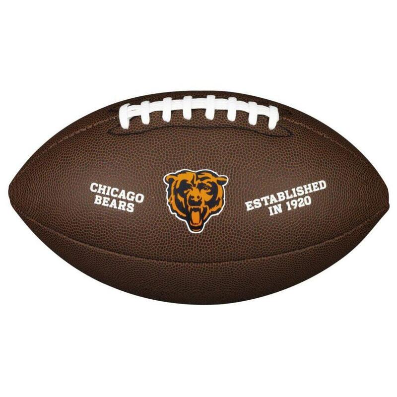 Bola de Futebol Americano Chicago Bears Wilson