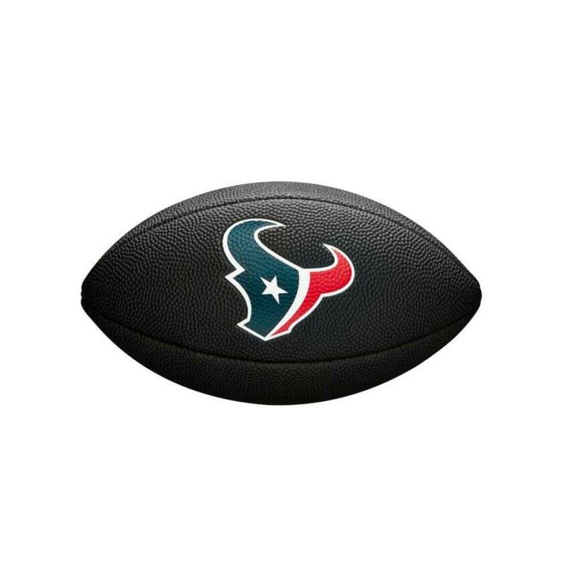 Mini Ballon de Football Américain Wilson des Houston Texans