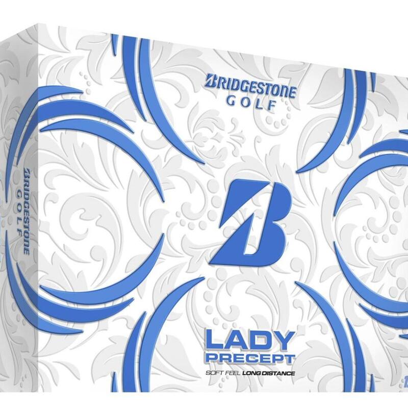 Caja de 12 Pelotas de golf Bridgestone Lady Precept