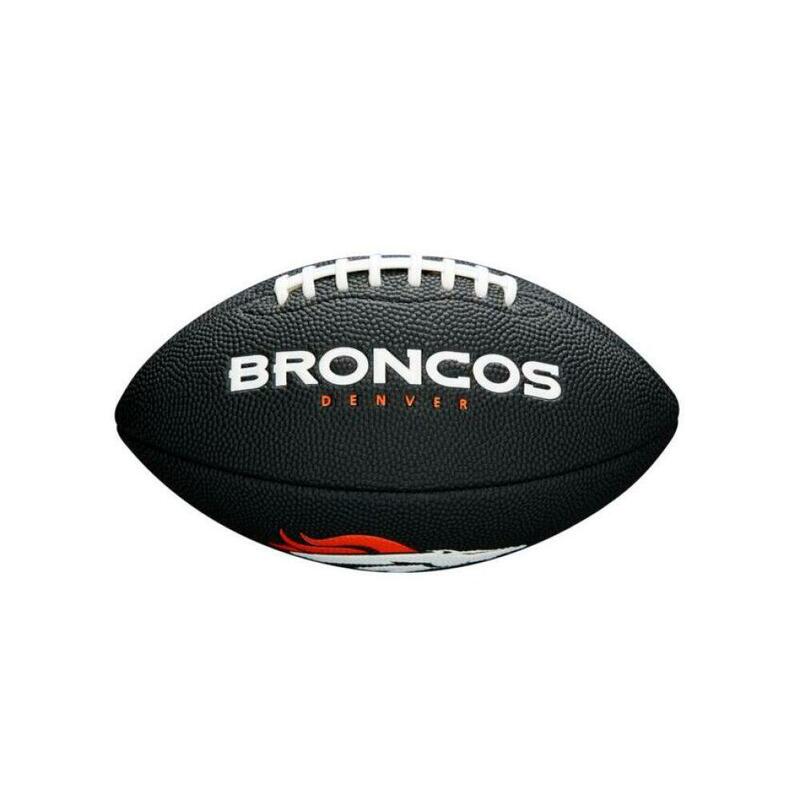 Mini Ballon de Football Américain Wilson des Denver Broncos
