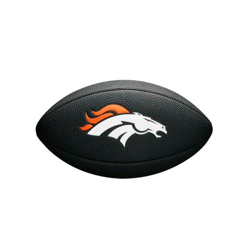 Mini Ballon de Football Américain Wilson des Denver Broncos