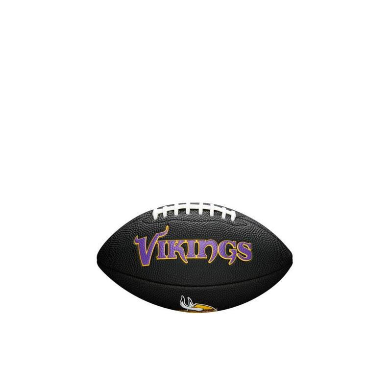 Mini Globo de fútbol de la NFL Wilson des Vikings de Minnesota