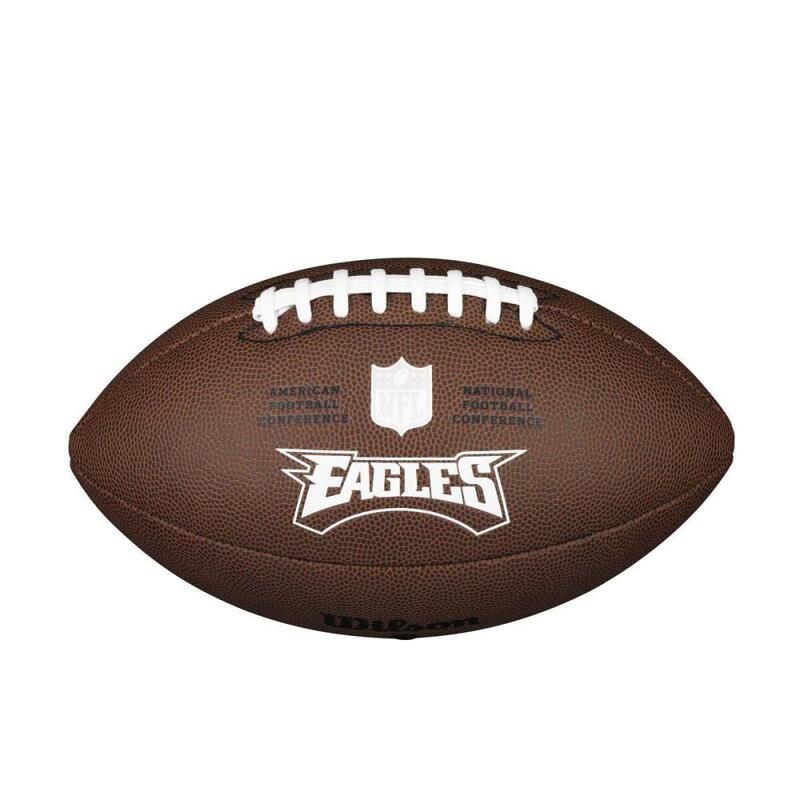 Wilson American Football-Ball der Philadelphia Eagles