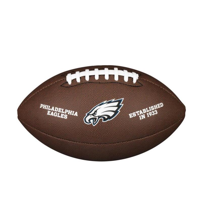 Wilson American Football-Ball der Philadelphia Eagles