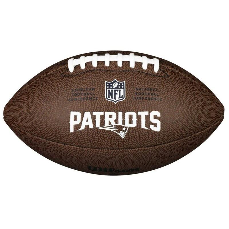 Ballon de Football Américain Wilson des New England Patriots