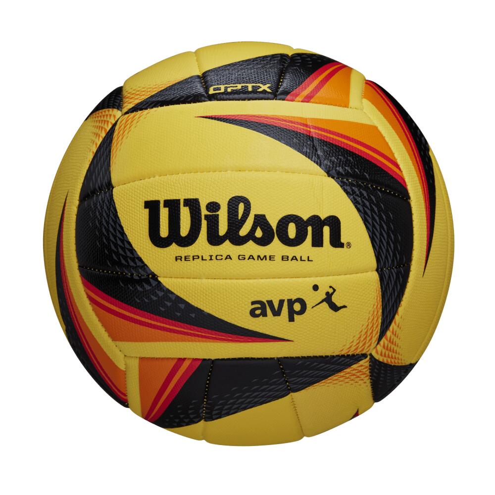 Wilson - Ballon De Volleyball Wilson Réplica Optx Avp - Ballon De Volley - Jaune - 5 - Decathlon