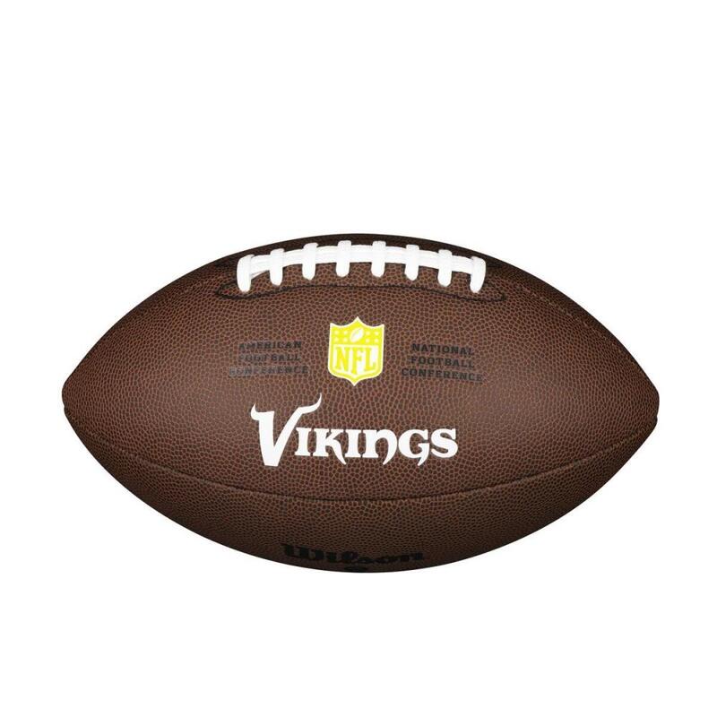 Ballon de Football Américain Wilson des Minnesota Vikings