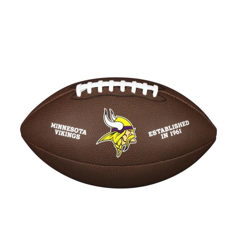 Wilson American Football-bal van de Minnesota Vikings
