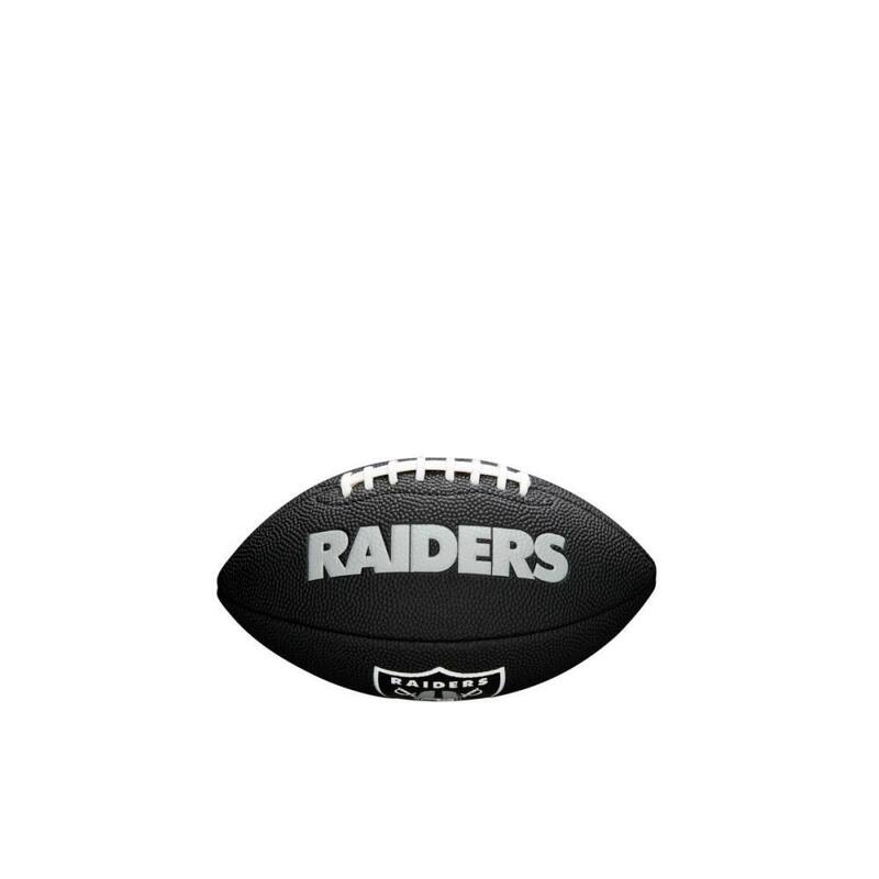 Mini ballon de Football Américain Wilson des Raiders de Las Vegas